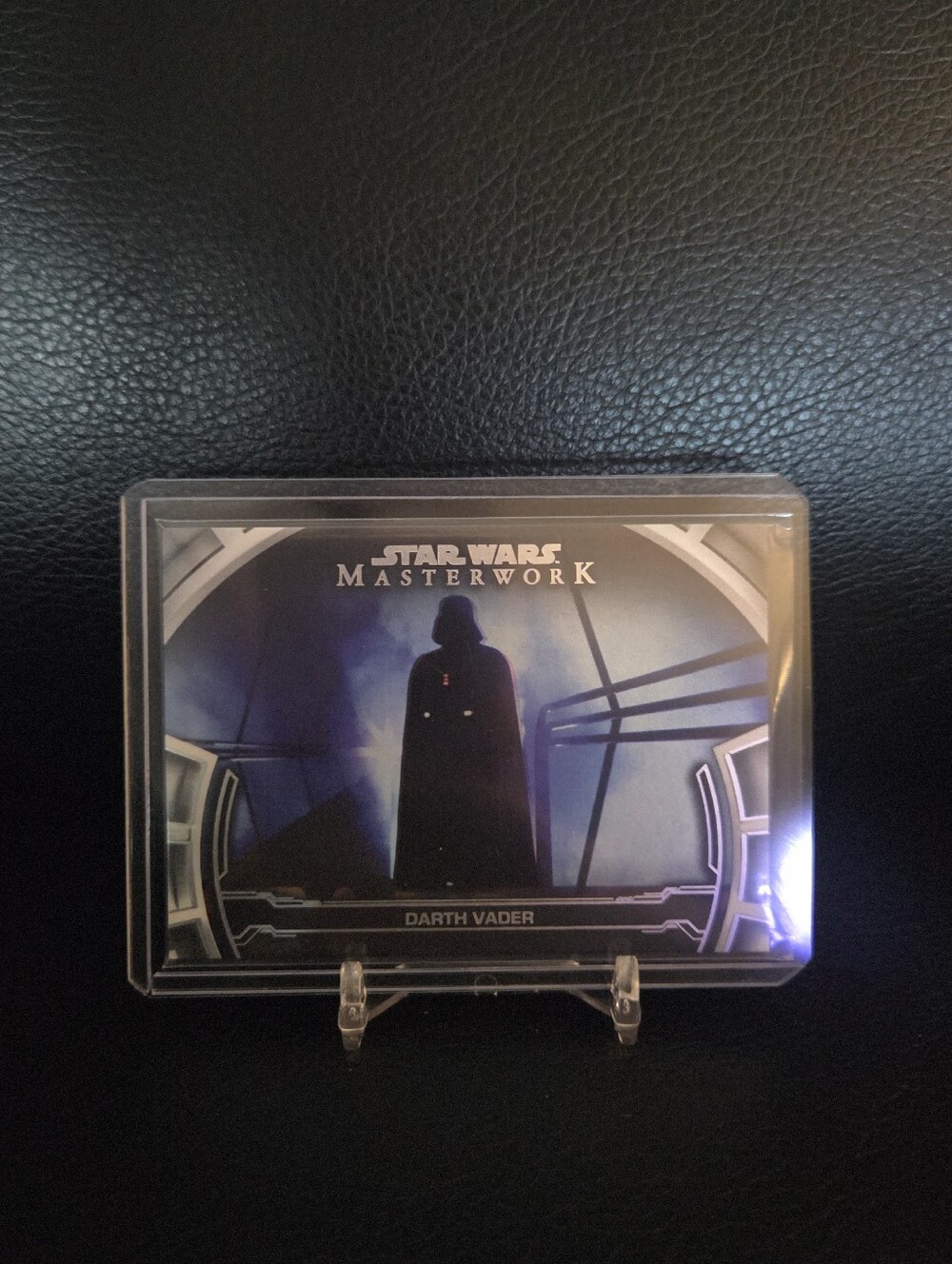 2019 Topps Star Wars Masterwork "Defining Moments" Darth Vader #287/299 Card